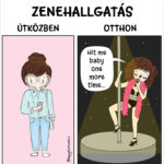 Zenehallgatas-utkozben-vs-otthon